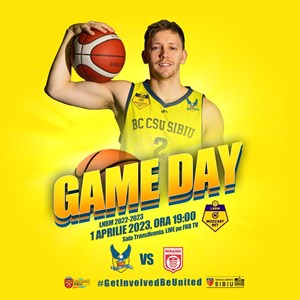 BC CSU Sibiu - Dinamo București