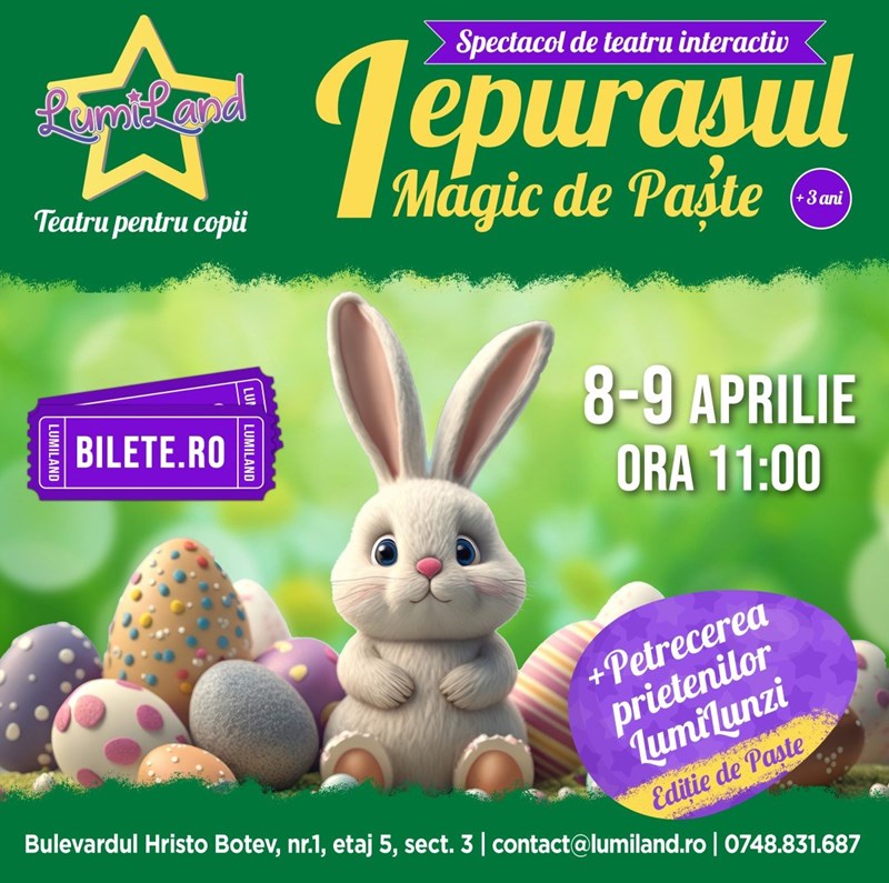 bilete Iepurasul de Paste