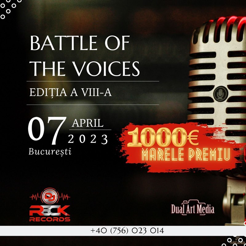 bilete Battle of the voices