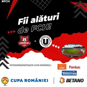 bilete la FC Hermannstadt - FC Universitatea Cluj - Cupa Romaniei