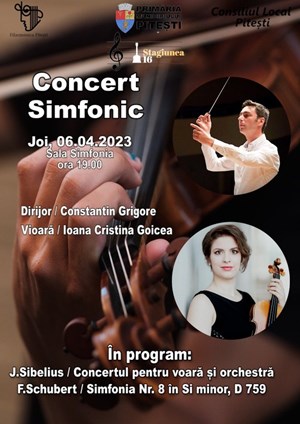 Concert simfonic Extraordinar - Filarmonica Pitesti