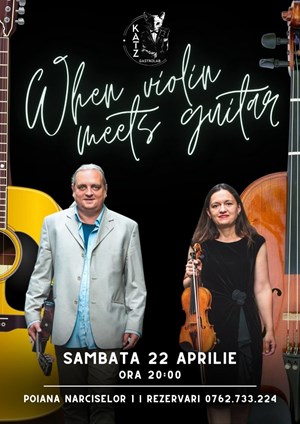 When Violin Meets Guitar