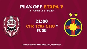 CFR 1907 Cluj - FCSB