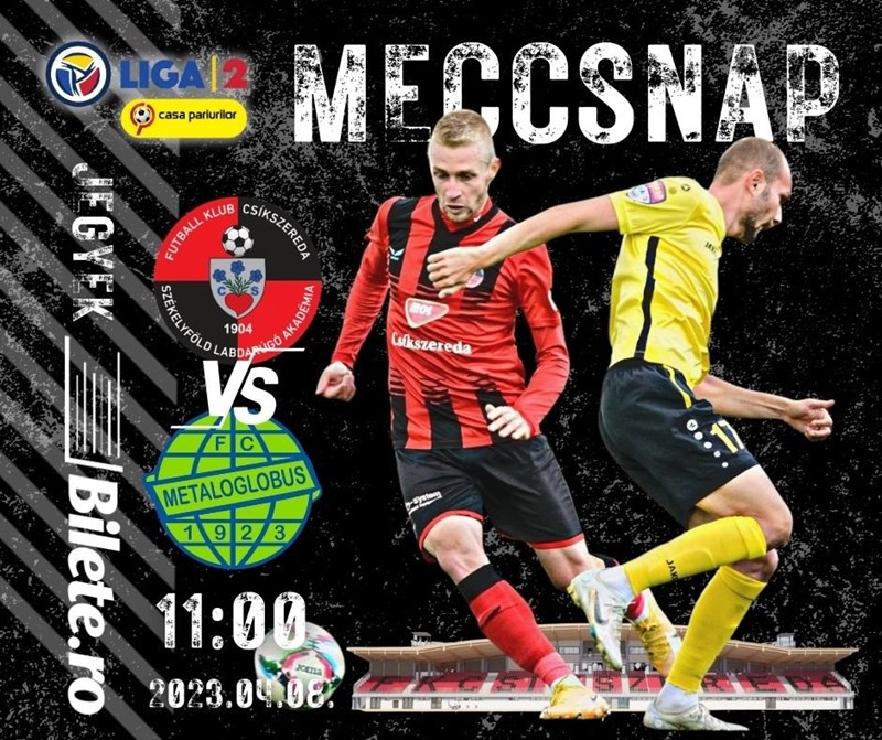 bilete FK Csikszereda - Metaloglobus Bucuresti