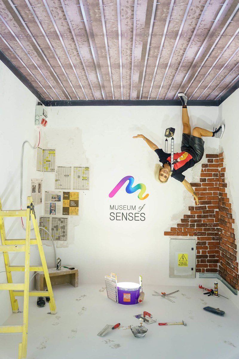 bilete MUSEUM of SENSES