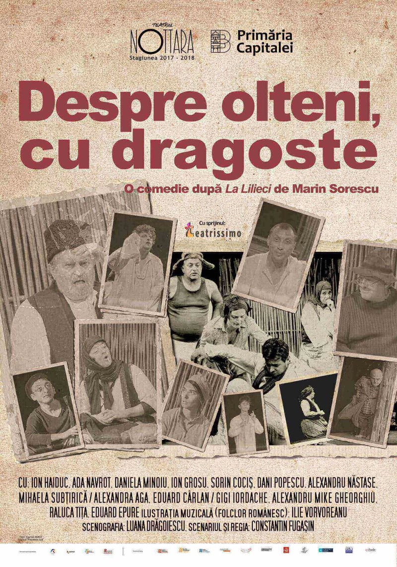 bilete Despre olteni, cu dragoste