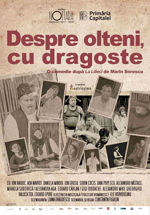 Despre olteni, cu dragoste