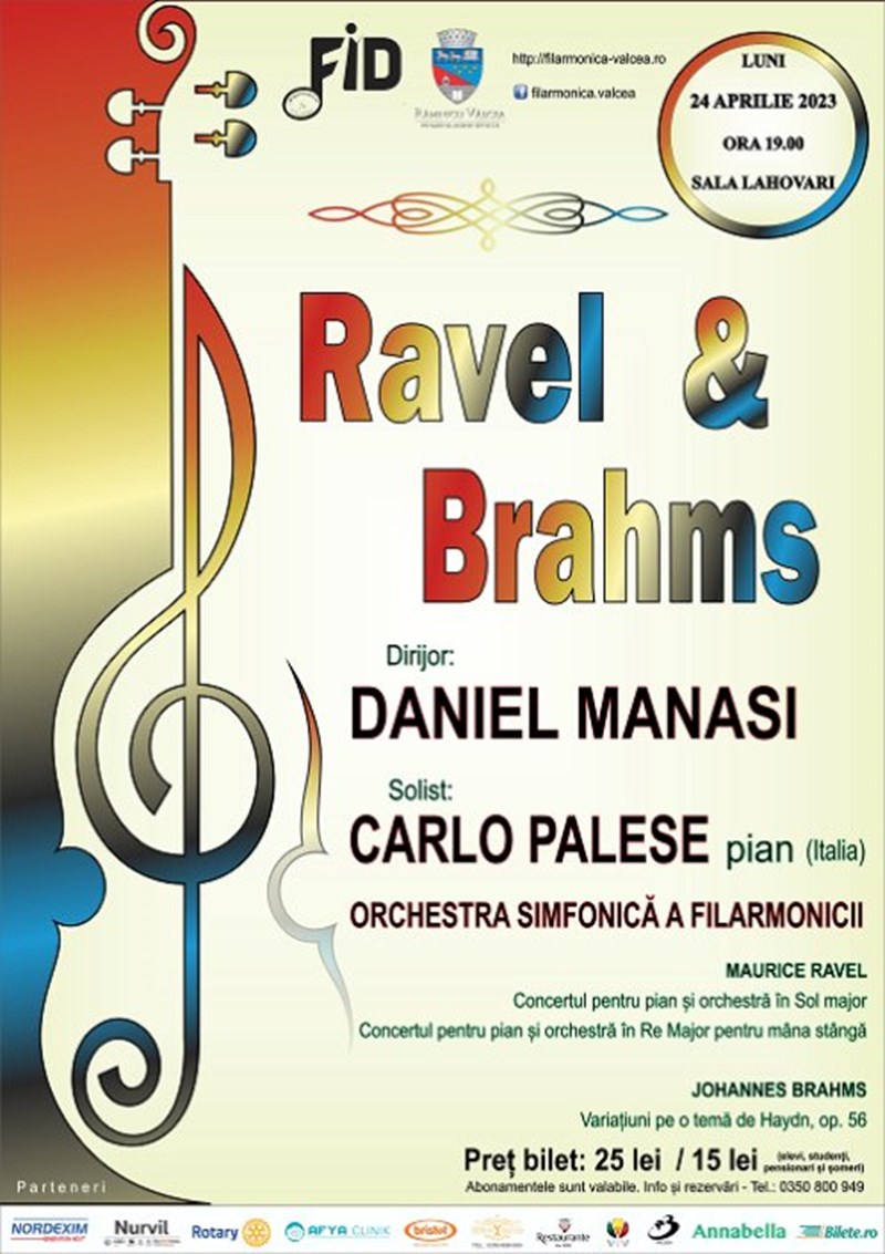 bilete Ravel & Brahms