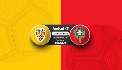 bilete Friendly Match - LOT A - Romania - Maroc