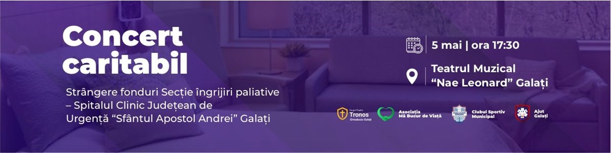 bilete CONCERT CARITABIL ALINARE ȘI DEMNITATE