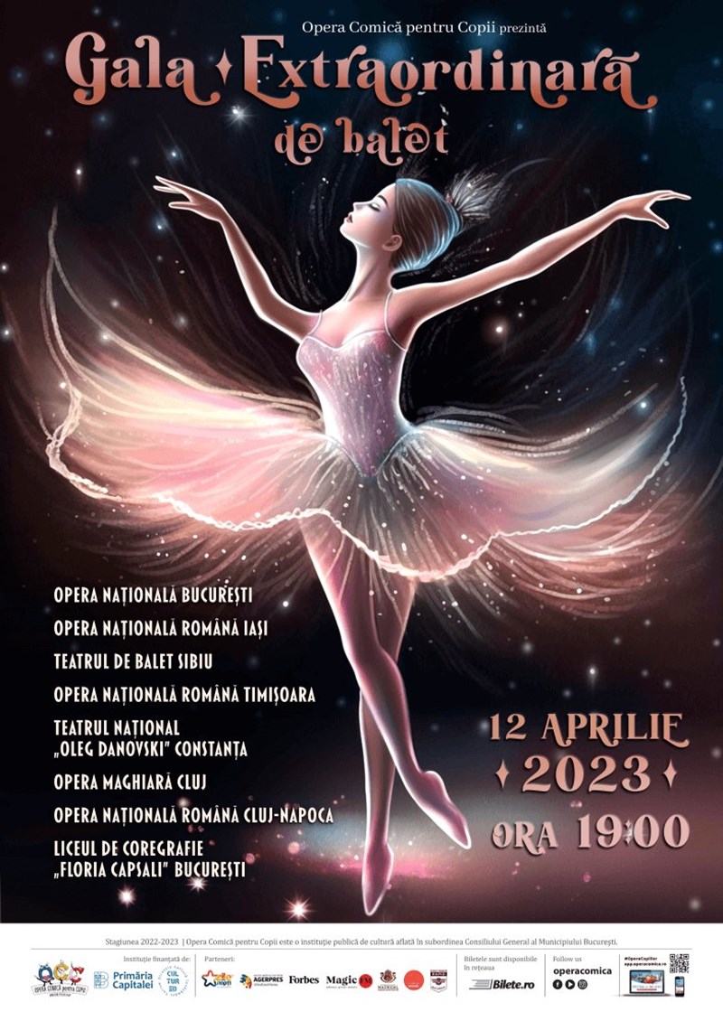 bilete Gala Extraordinara de Balet