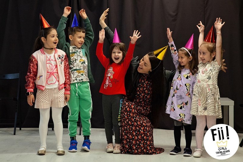 bilete Cursuri de dezvoltare personală prin TEATRU pentru copii 4-14 ani