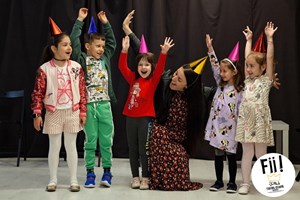 Cursuri de dezvoltare personală prin TEATRU pentru copii 4-14 ani