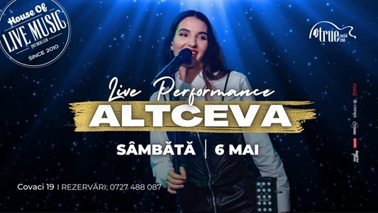 bilete Trupa Altceva