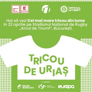 Tricou de Uriaș - Cel mai mare tricou din lume