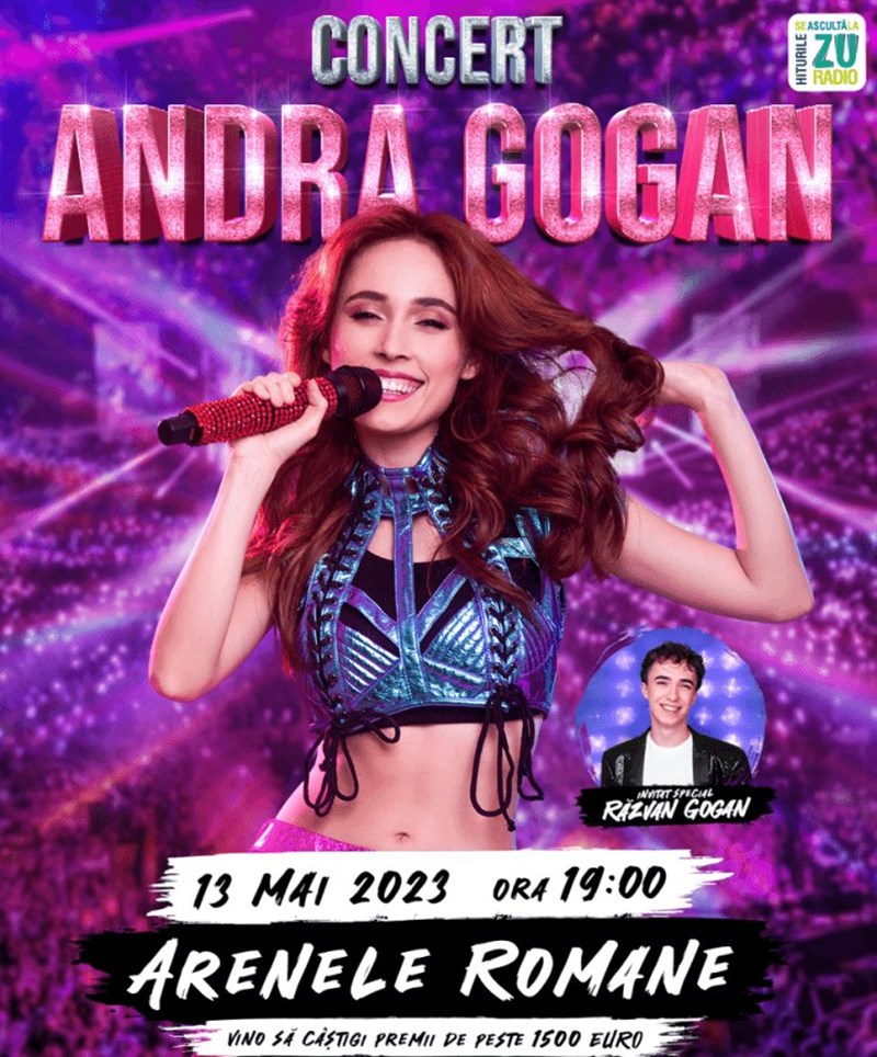 bilete Andra Gogan