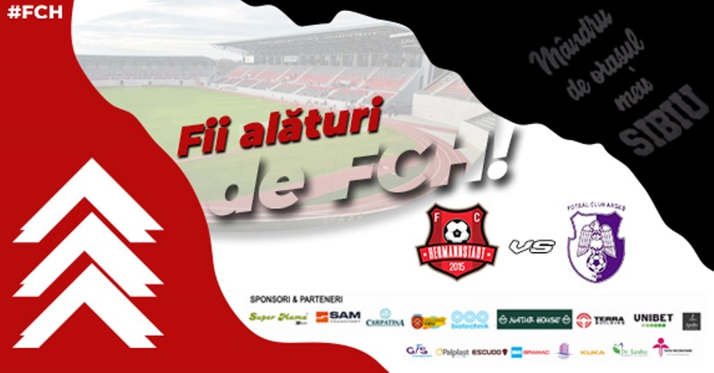 ▶️ AFC Hermannstadt vs SCM Argesul Pitesti - Live stream, Prognose &  Vorhersage, H2H