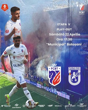 FC Botosani - FCU 1948 Craiova