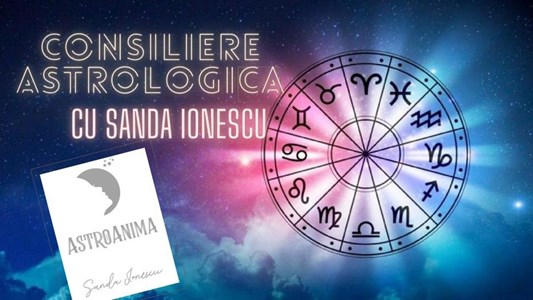 bilete Consiliere astrologica cu Sanda Ionescu