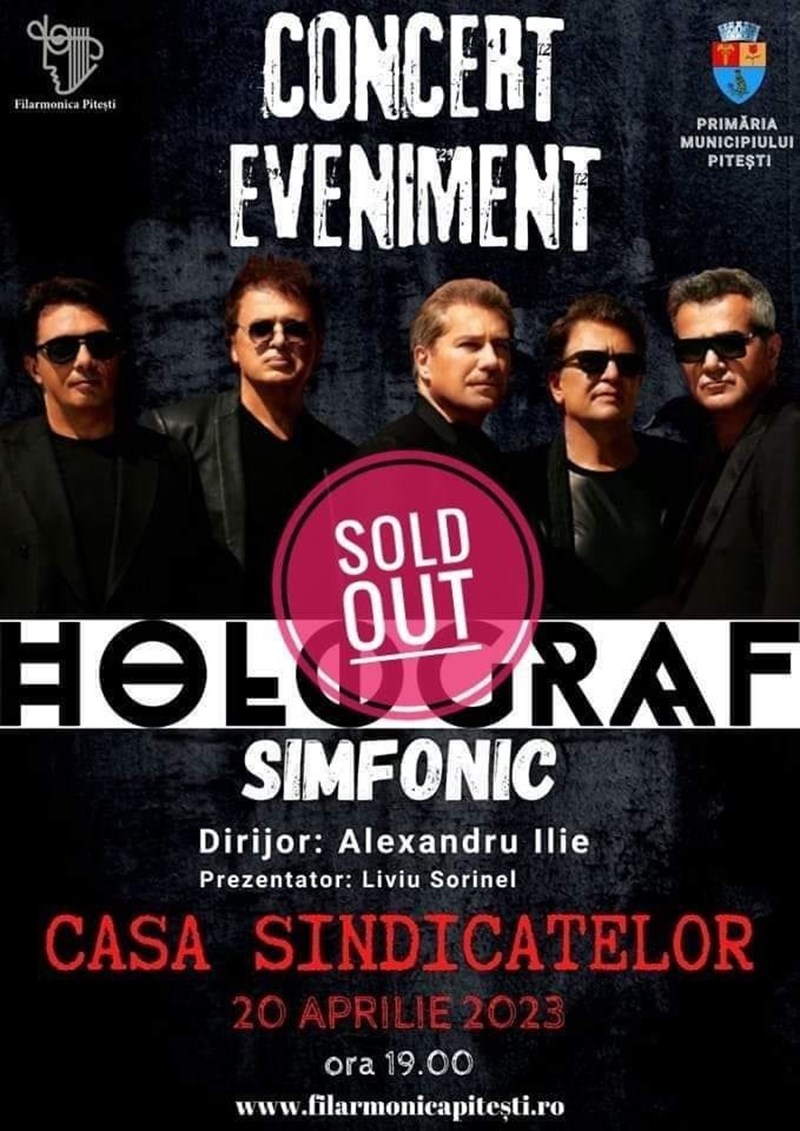 bilete Holograf - Concert eveniment
