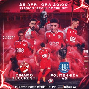 Dinamo Bucuresti - Poli Iasi