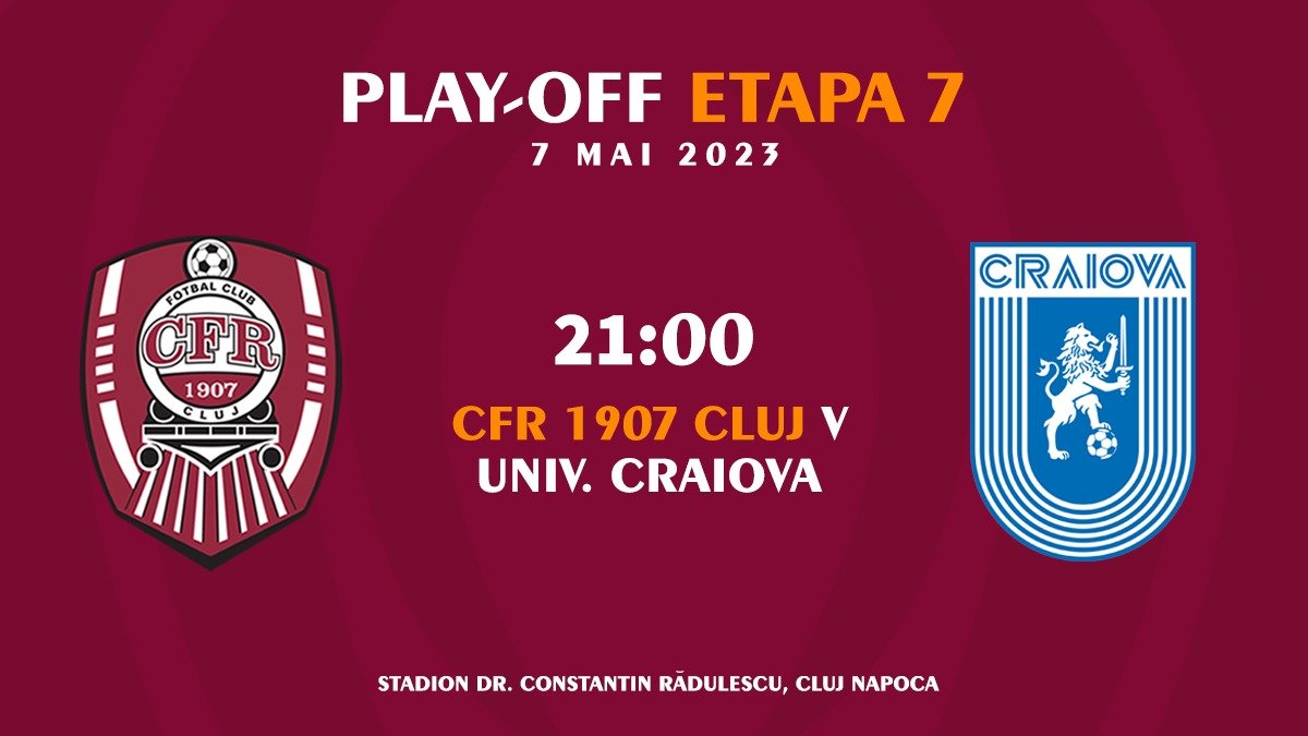 formazioni cfr cluj u craiova