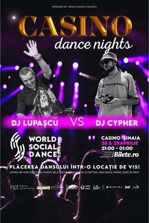 Sinaia:Casino Dance Nights powered by World Social Dance Congress