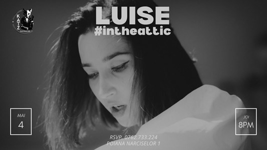 bilete Concert Luise
