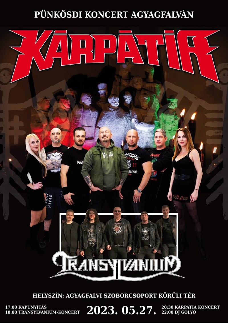bilete Pünkösdi Koncert Agyagfalván