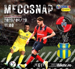 bilete la FK Csikszereda - AFC Unirea 04 Slobozia, Liga 2 Play-out, Etapa 6