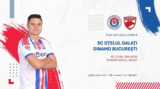 bilete SC Otelul Galati - Dinamo Bucuresti