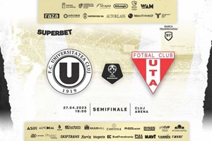 FC Universitatea Cluj - UTA Arad