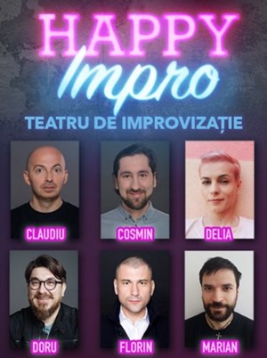 Happy Impro @ Clubul Tăranului - La Mama