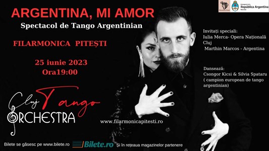 bilete Argentina, mi amor