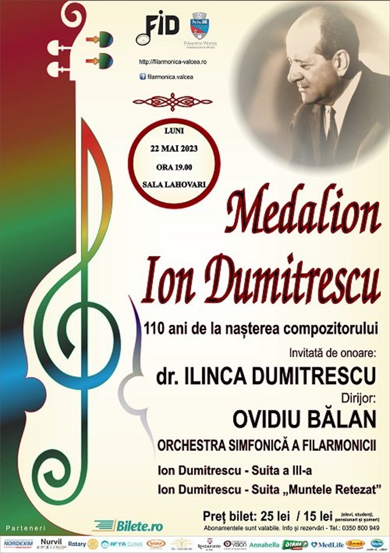 bilete Medalion Ion Dumitrescu