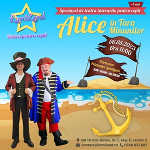 bilete la Alice in Tara Minunilor - LumiLand