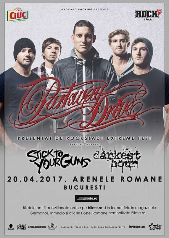 bilete Parkway Drive