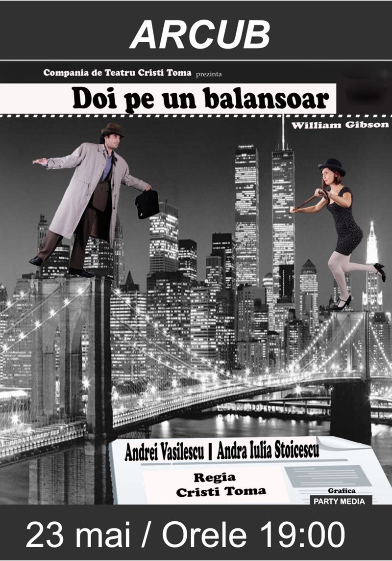 bilete Doi pe un balansoar