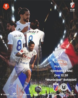 FC Botosani - Universitatea Cluj