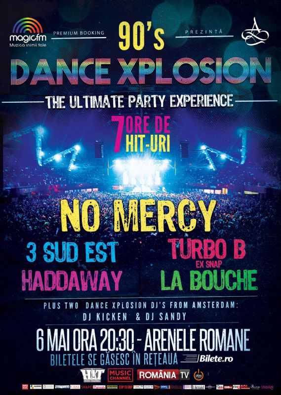 bilete 90s Dance Xplosion