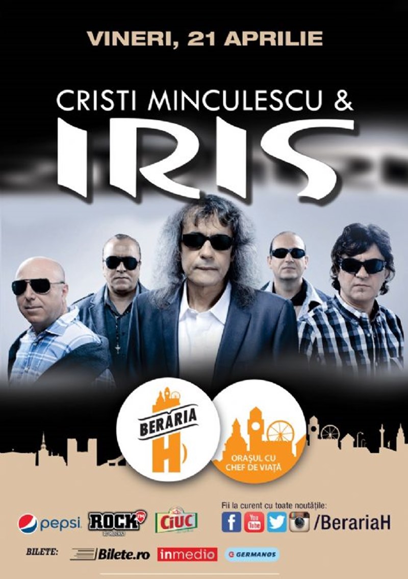 bilete Cristi Minculescu & Iris