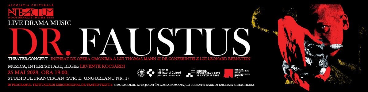 bilete Dr. Faustus: live drama music show