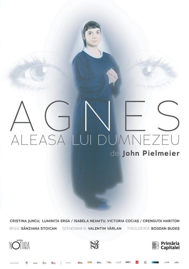 bilete Agnes, aleasa lui Dumnezeu