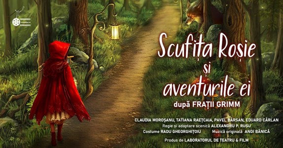 bilete Scufita Rosie si aventurile ei, dupa Fratii Grimm