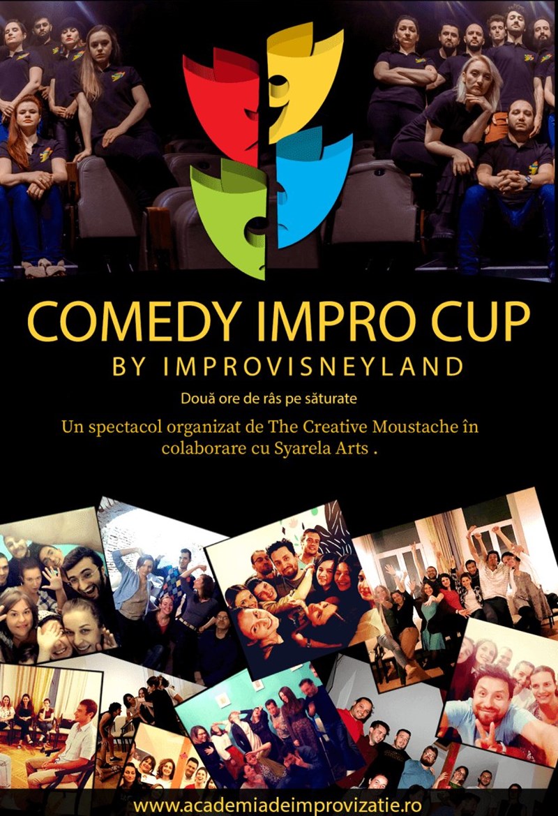 bilete Comedy Impro Cup