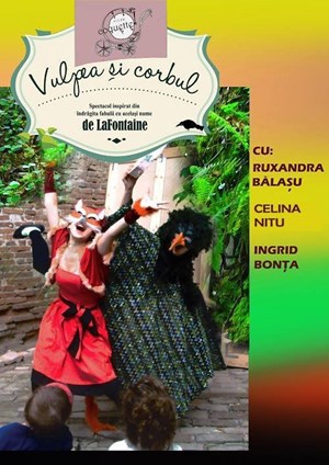 Vulpea si corbul