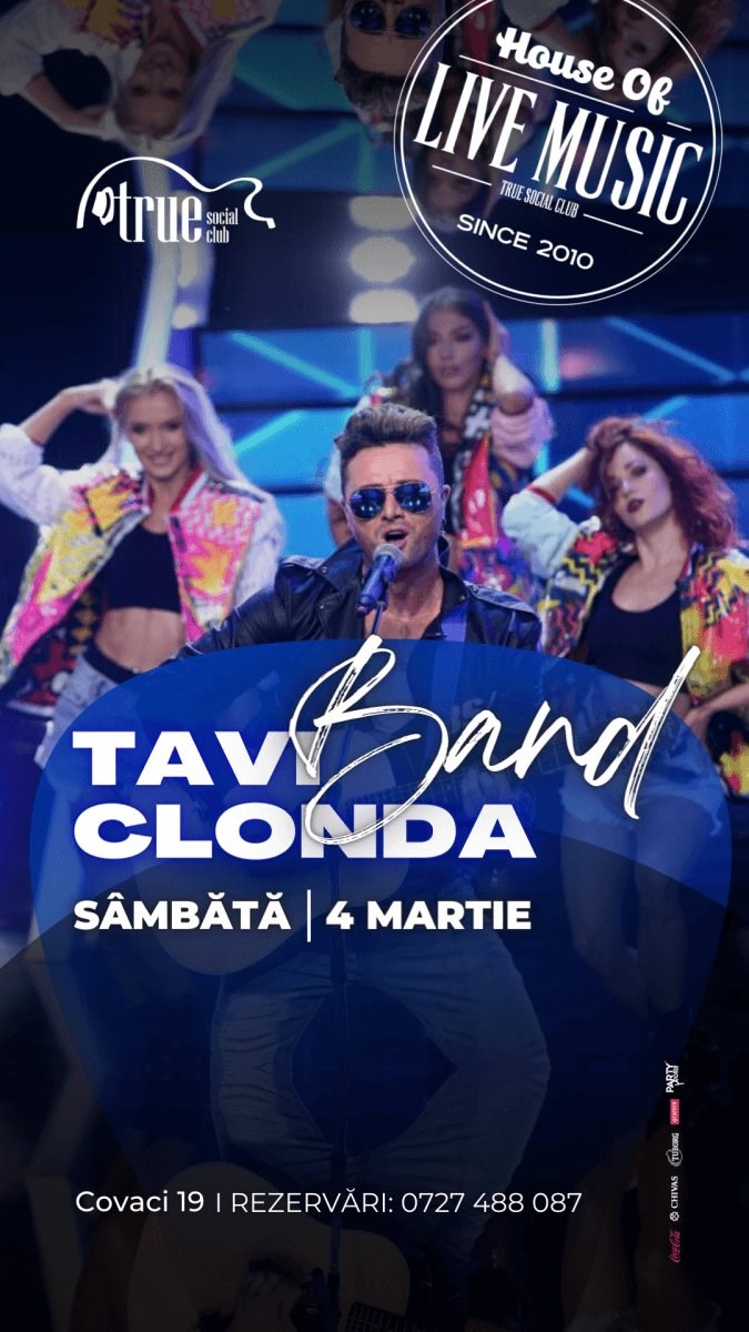 bilete Tavi Clonda Band