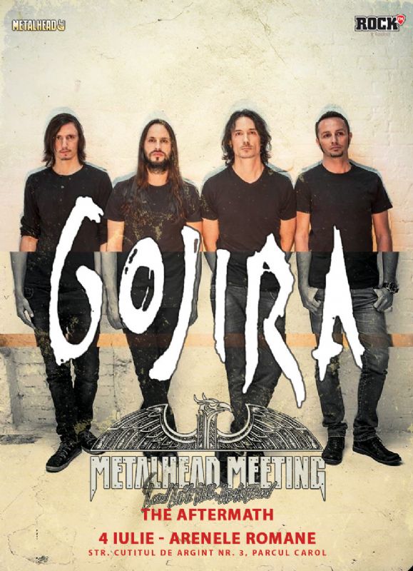 bilete Concert Gojira