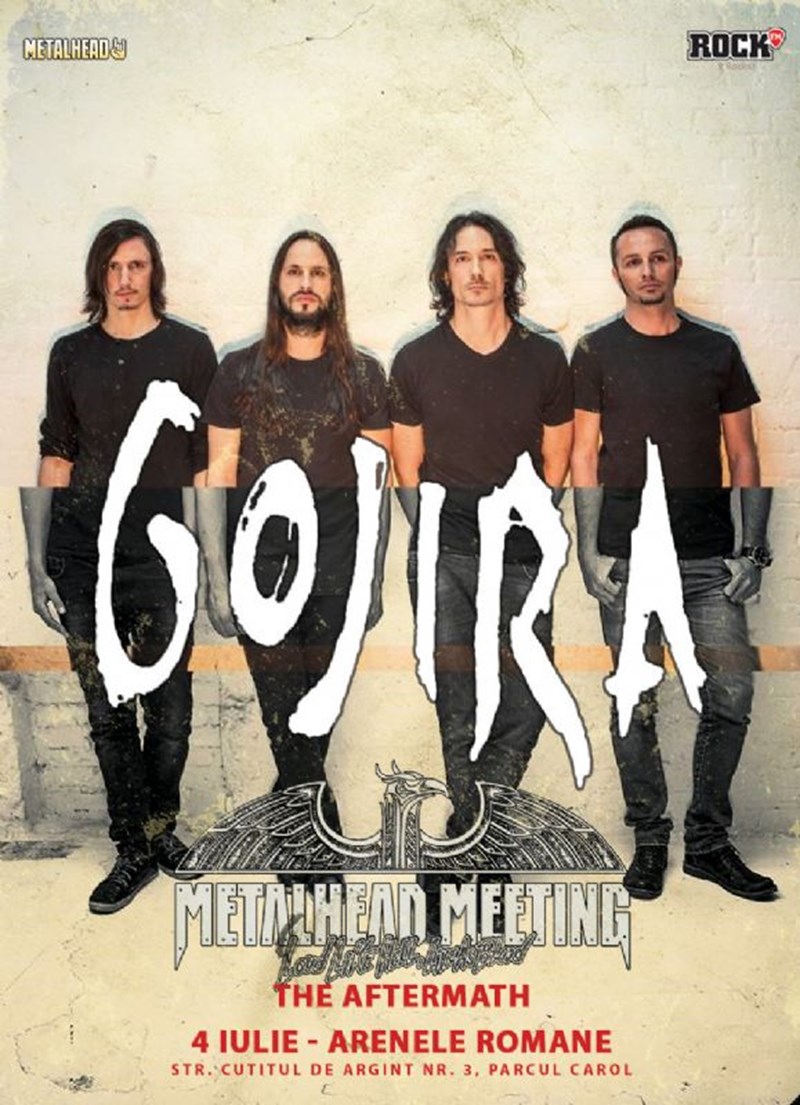 Concert Gojira