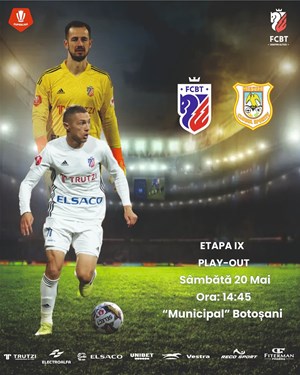 FC Botosani - CS Mioveni